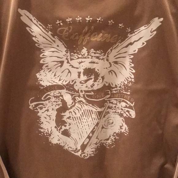 CAFFEINE Zip Up Track Jacket - Picture 5 of 7